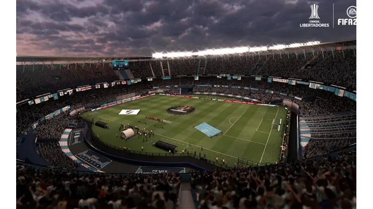 Primer vistazo al estadio de Racing en el FIFA 20