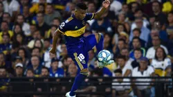 Frank Fabra, jugador de Boca Juniors en Argentina.