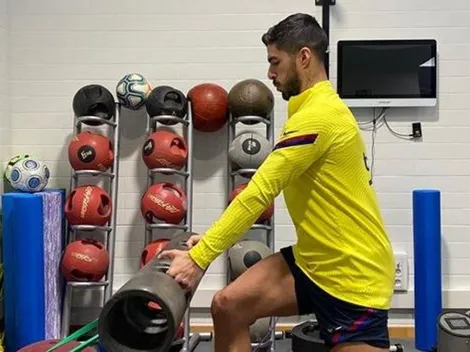 Todo Barcelona celebra el último posteo de Luis Suárez