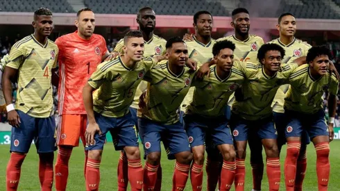 Selección Colombia de Fútbol.