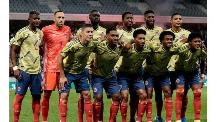 Selección Colombia de Fútbol.