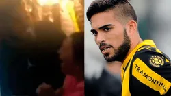 Se difunció un video en redes sociales donde se ve a Nicolás Albarracín agrediendo a su pareja.