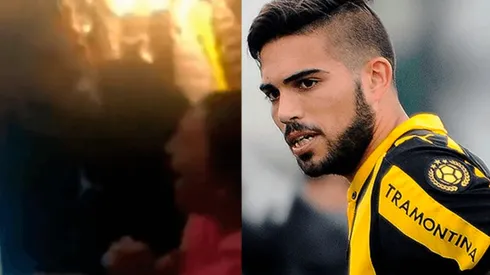 Se difunció un video en redes sociales donde se ve a Nicolás Albarracín agrediendo a su pareja.