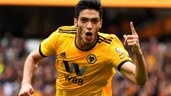 Jiménez llega con todo al partido de Wolves