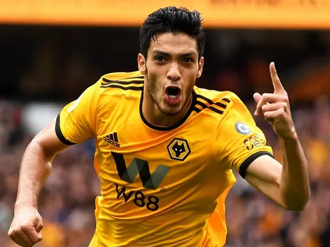 Jiménez llega con todo al partido de Wolves