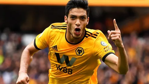 Jiménez llega con todo al partido de Wolves