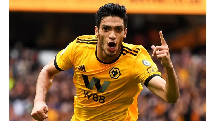 Jiménez llega con todo al partido de Wolves