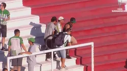 Video: hincha de Nacional en silla de ruedas conmueve al mundo del fútbol