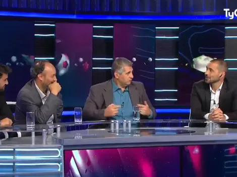 Farinella se burló de los hinchas de Boca ante la mirada de Souto y Tato