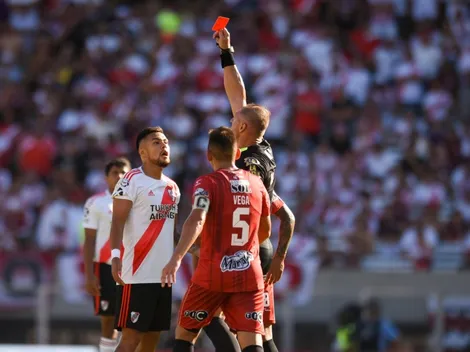 Le pasa factura: el castigo de Gallardo a Paulo Díaz por su imprudente expulsión