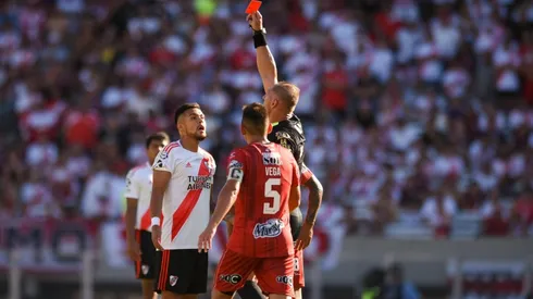 Le pasa factura: el castigo de Gallardo a Paulo Díaz por su imprudente expulsión