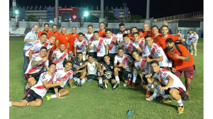 Ya es costumbre: River se metió una vez más en semifinales de Libertadores