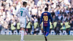 Foto de Lionel Messi y Crisitano Ronaldo.