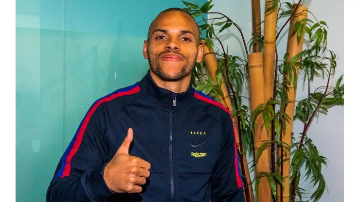 La insólita cláusula de Barcelona para Braithwaite, su flamante refuerzo
