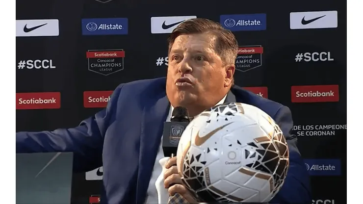 Herrera calificó de "desastroso" al arbitraje