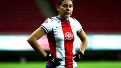 ¡Gran gesto de Norma Palafox con una aficionada!