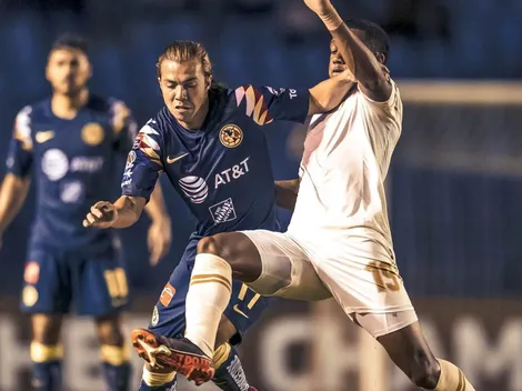 ¡Con el último suspiro! América le empató sobre la hora a Comunicaciones