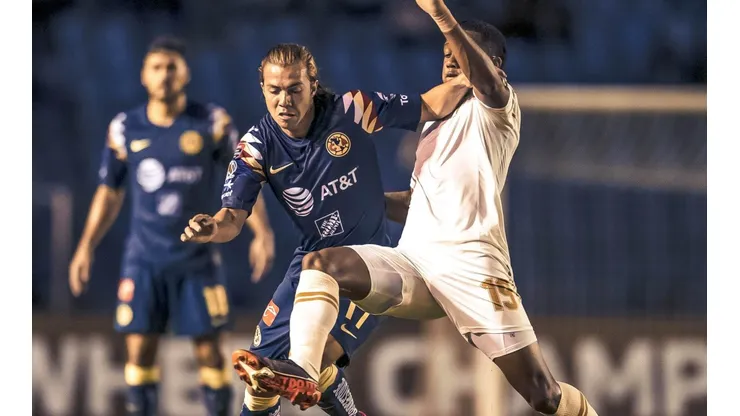 ¡Con el último suspiro! América le empató sobre la hora a Comunicaciones