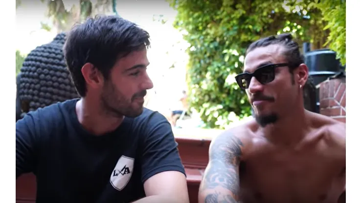 Osvaldo comparó el mundo de la música con el del fútbol