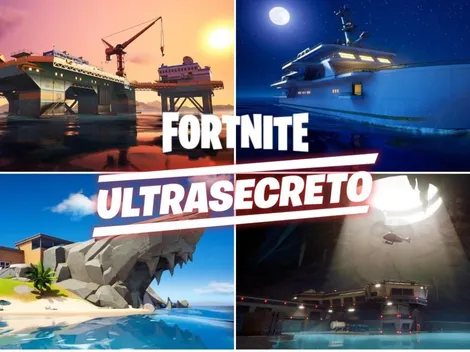 Cambios en el mapa y nuevos Puntos de Interés en Fortnite Capítulo 2-Temporada 2