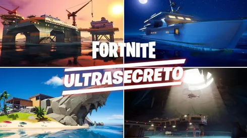 Cambios en el mapa y nuevos Puntos de Interés en Fortnite Capítulo 2-Temporada 2