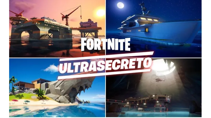 Cambios en el mapa y nuevos Puntos de Interés en Fortnite Capítulo 2-Temporada 2