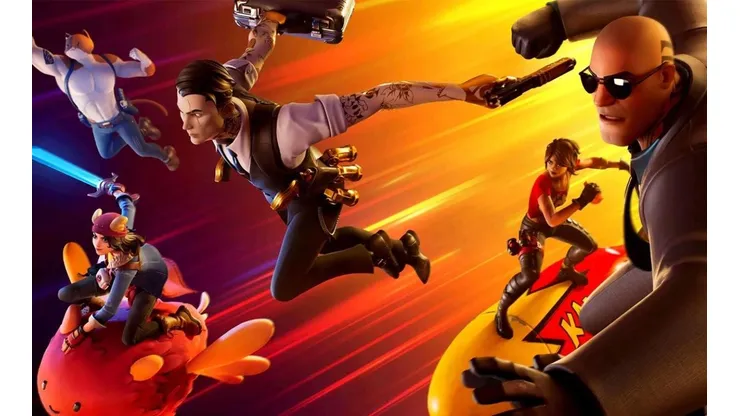 Todas las recompensas del Pase de Batalla de Fortnite Capitulo 2 - Temporada 2