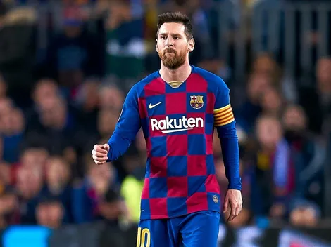 Messi tranquiliza al Barcelona: "En ningún momento se me ocurrió irme"