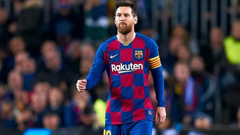 Messi tranquiliza al Barcelona: "En ningún momento se me ocurrió irme"