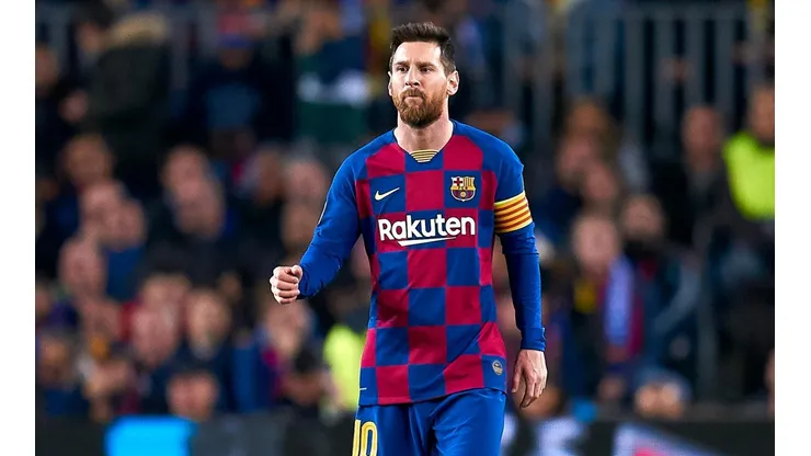 Messi tranquiliza al Barcelona: "En ningún momento se me ocurrió irme"