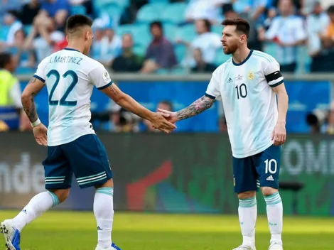 Lautaro no duerme hoy: épicas palabras de Messi sobre él