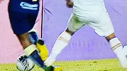 El planchazo que podría haber lesionado feo a Ibargüen