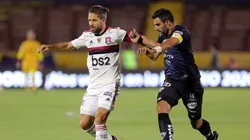 Digna Recopa: Independiente del Valle le empató a Flamengo a los 91'