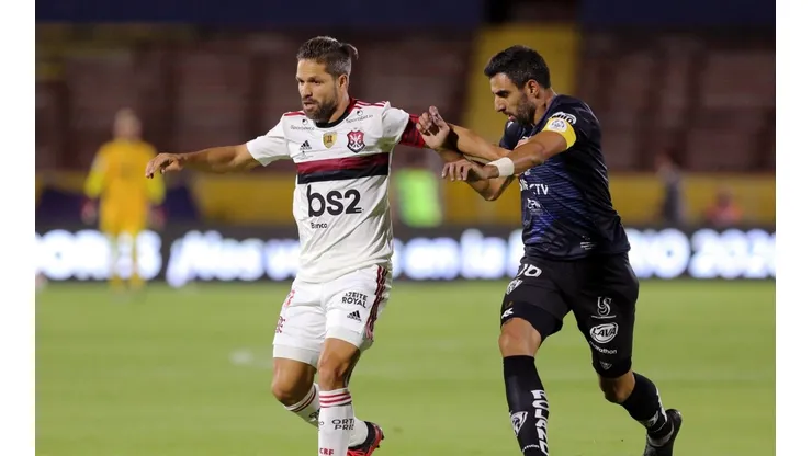 Digna Recopa: Independiente del Valle le empató a Flamengo a los 91'