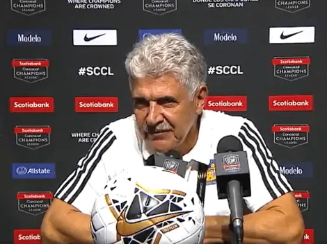 Ricardo Ferretti: "Cometimos errores infantiles defensivamente"