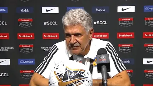 Ricardo Ferretti: "Cometimos errores infantiles defensivamente"