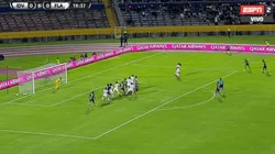 ¡Qué golazo, por favor! El tiro libre de Murillo para el 1-0 ante Flamengo