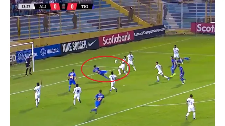 ¡De tijera! Purata abrió la cuenta para Tigres