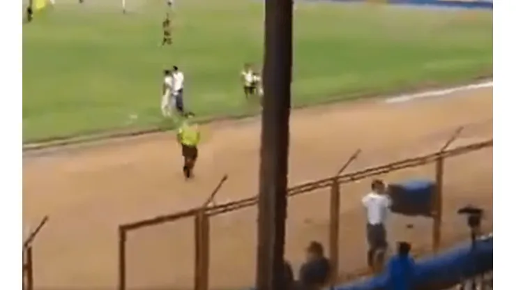 El VAR fue utilizado en la Liga Distrital de Lamas.