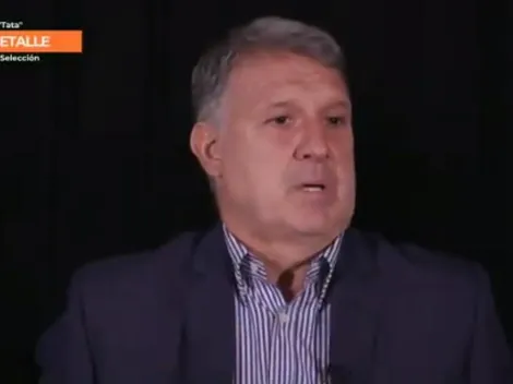 Gerardo Martino: "Cuando Vela cambie de opinión sobre la Selección me lo hará saber"