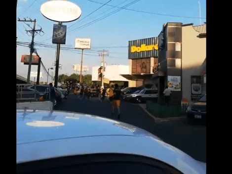 ¡Basta de violencia! Enfrentamiento entre aficionados de Tigres y Alianza