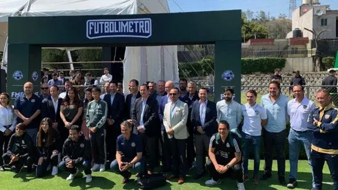 La Federación Mexicana de Futbol lanzó Futbolimetro.