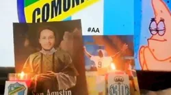 San Agustín, patrón del gol: ¡Aficionado le hizo un altar al Tin Herrera!