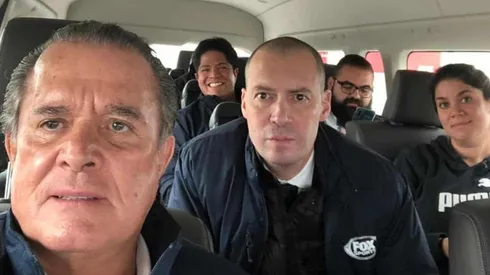 Raúl Orvañanos y André Marín son dos de los grandes comentaristas de Fox Sports.