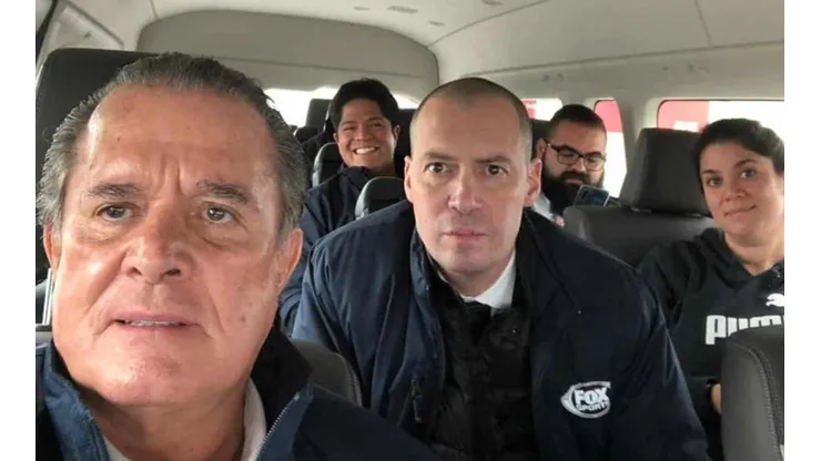 Raúl Orvañanos y André Marín son dos de los grandes comentaristas de Fox Sports.