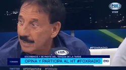 A Roberto Leto le pusieron el gol del Pity Martínez con River y se fue en vivo