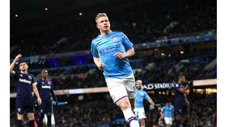 Sin título ni Champions, Manchester City venció al West Ham por los puntos