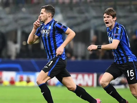 ¡Sorpresa en Champions! Atalanta le hizo cuatro goles al Valencia