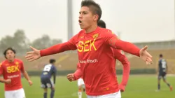 México y Chile quieren a Benjamín Galdames