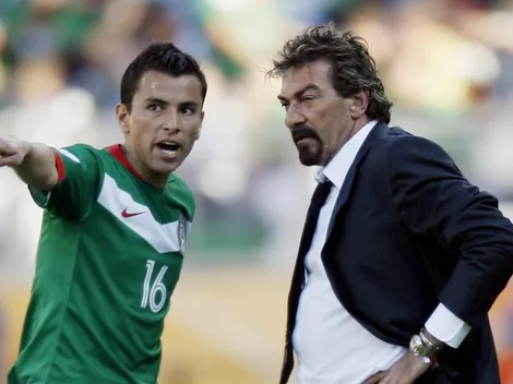 ¡Enorme! El gesto de La Volpe con los seleccionados de México 2006